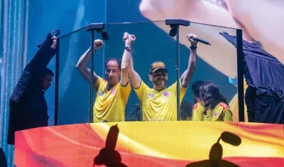 José Manuel Restrepo y Abelardo De La Espriella.