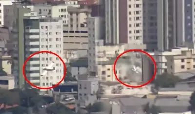 Accidente de la avioneta.