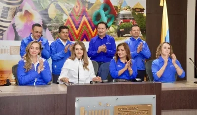 Adhesión a la campaña de Paloma Valencia.