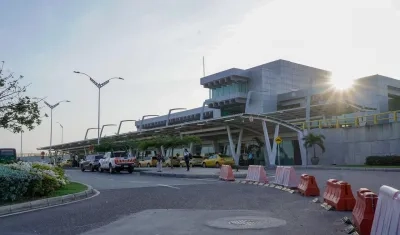 Aeropuerto Ernesto Cortissoz.
