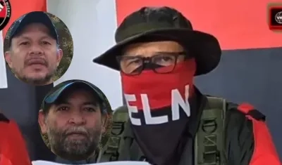 Agentes del CTI secuestrados.