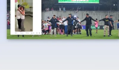 Alcalde celebra paso de Junior a la final