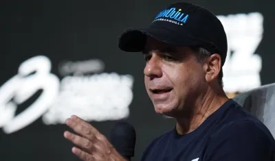 Alejandro Char, alcalde de Barranquilla. 