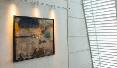Obra inédita de Alejandro Obregón.