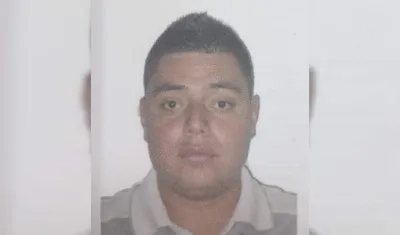 Paulo Andrés Torres Flórez, alias 'Pocho'.