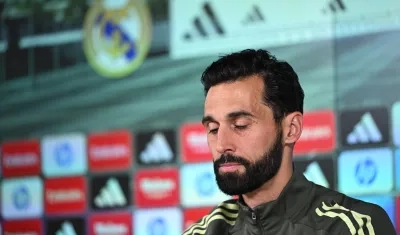 Álvaro Arbeloa, entrenador del Real Madrid.