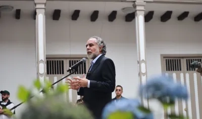 Armando Benedetti, ministerio del Interior.