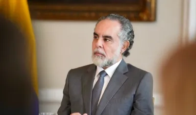 Armando Benedetti, ministro del Interior.