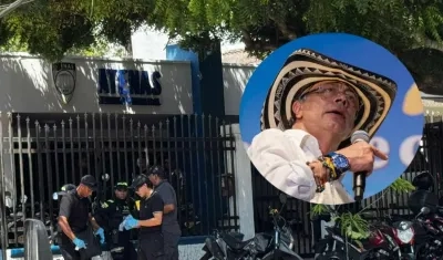 Atenas / El Presidente Gustavo Petro.