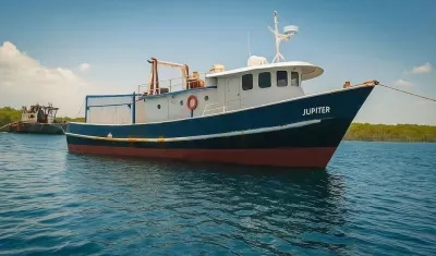 Barco Jupiter.