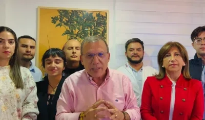 El excandidato Roy Barreras.