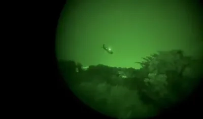 Bombardeo al ELN.