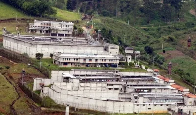 Cárcel de Alta y Mediana Seguridad La Paz de Itagüí.