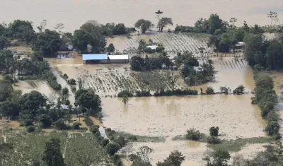 Inundación en Córdoba.