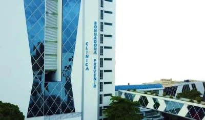 Clínica Bonnadona de Barranquilla.