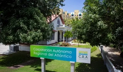 Instalaciones de la C.R.A. en Atlántico.