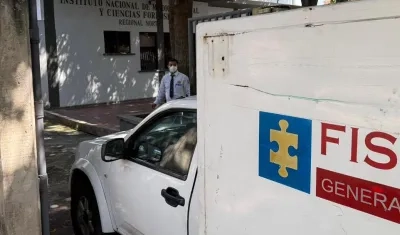 CTI de la Fiscalía en Medicina Legal. 