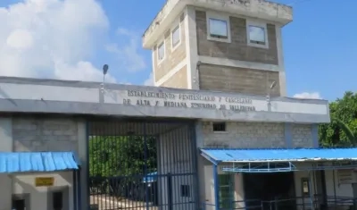 Cárcel 'La Tramacúa' de Valledupar. 