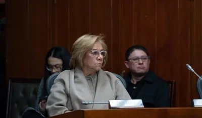 La canciller colombiana Rosa Villavicencio.