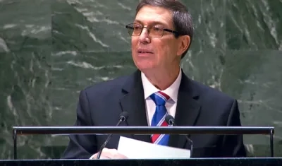 Canciller cubano, Bruno Rodríguez