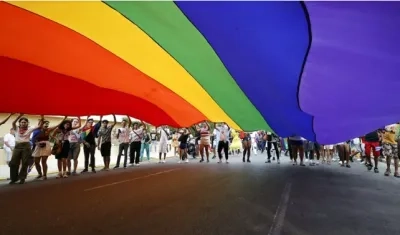 Al menos 270 personas LGBTIQ+ fueron asesinadas en Colombia el año pasado