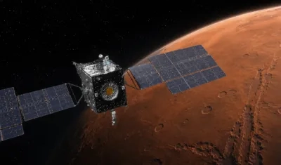 La NASA lanza sonda Psyche  para analizar la superficie de Marte.