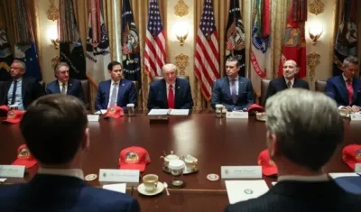El secretario de Estado de Estados Unidos, Marco Rubio, se pronuncia sobre diálogos con Cuba.