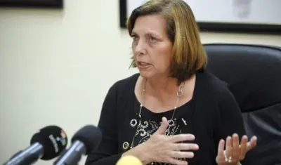 Viceministra de Relaciones Exteriores de Cuba, Josefina Vidal.
