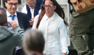La psiquiatra Agustina Cosachov, imputada por la muerte de Diego Armando Maradona.