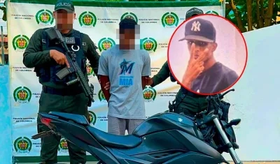 Por alias 'Triple 7' se ofrecía una recompensa de hasta 10 millones de pesos. 