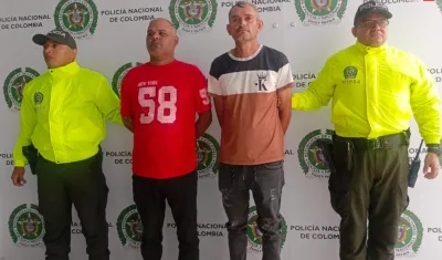 Jesús Alberto Hernández Morales y Kelvis Sequera Delgado.