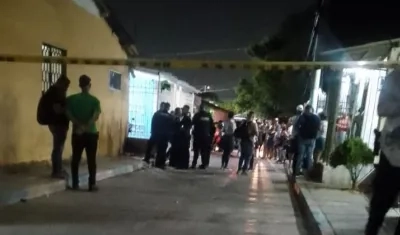 Lugar de los hechos.