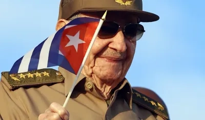 El expresidente cubano Raúl Castro.