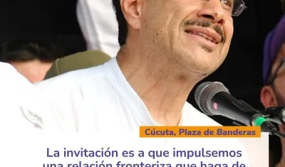 Iván Cepeda.