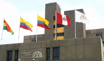 Comunidad Andina celebra sus 57 años de creación.
