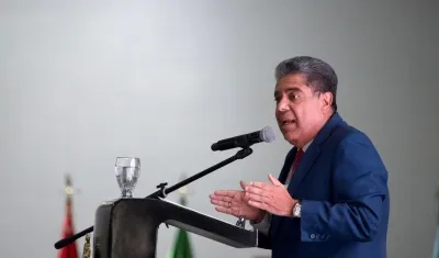 El Contralor General de la República, Carlos Hernán Rodríguez.