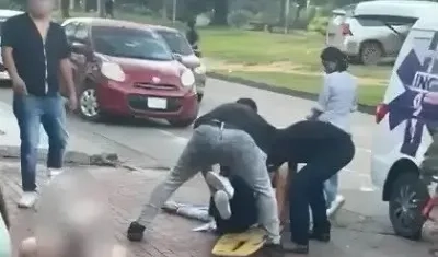 Hombre asesinado en la ciudad de Santa Cruz.