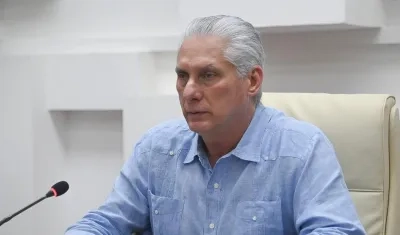 Presidente de Cuba, Miguel Díaz-Canel.