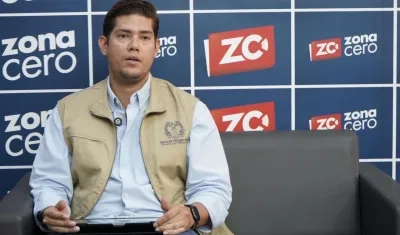 Daniel Barrios Mogollón, registrador Delegado para el Atlántico.