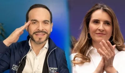 Abelardo De La Espriella y Paloma Valencia.