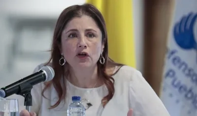 Defensora del Pueblo, Iris Marín.