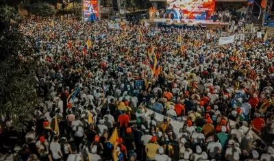 Imagen de referencia de un evento de Abelardo De La Espriella.