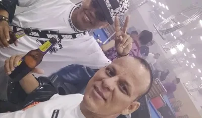 Los dos hombres hallados en el río Magdalena. 