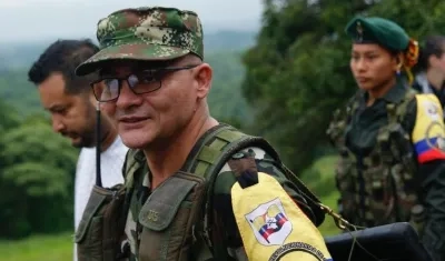 Alias 'Iván Mordisco', de las disidencias de las FARC.