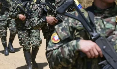 Disidentes de las FARC