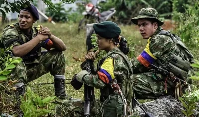 Disidentes de las FARC