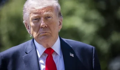 Donald Trump, Presidente de Estados Unidos.