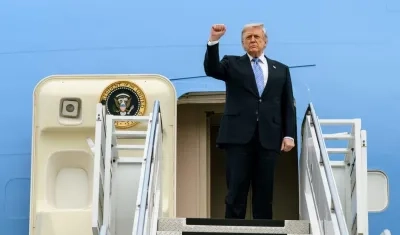 Trump planea construir un helipuerto en la Casa Blanca