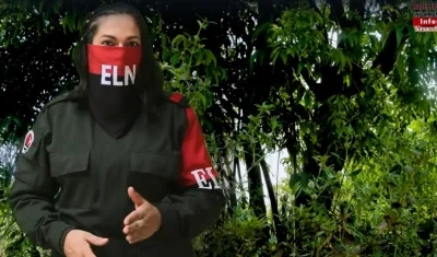 Vocera del Frente de Guerra Nororiental.