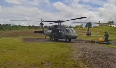 Tropas del Ejército.